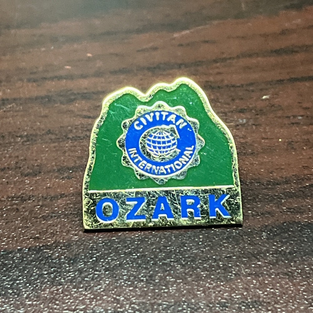 Civitan International Ozark District Lapel Hat Pin